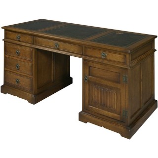desk Office Old Charm Wood Bros FurnitureBrands4U